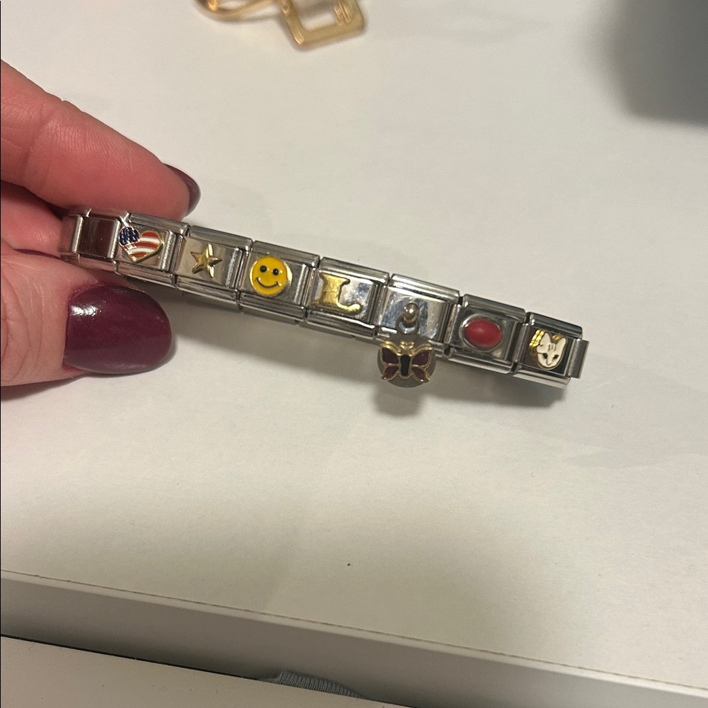 Italian link original bracelet from the late 90s early 2000s
